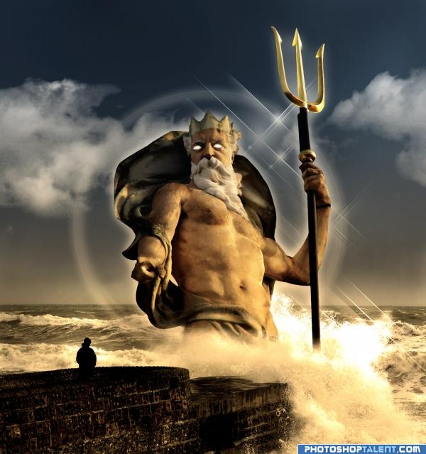 Creation of POSEIDON  ...God of the Sea: Final Result